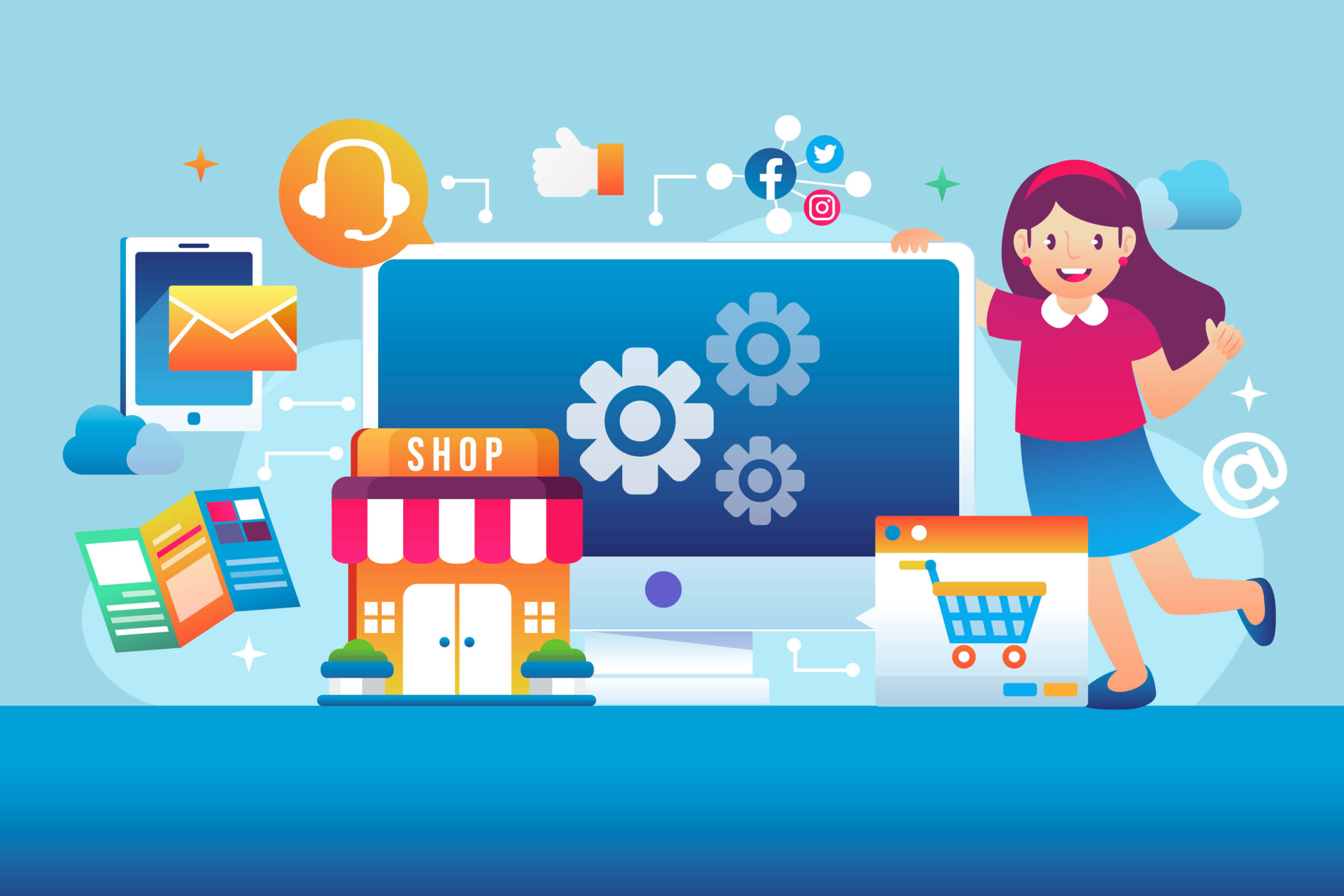 A Beginner’s Guide to E-commerce Website Development